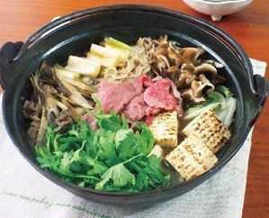 スパイシーすきやき