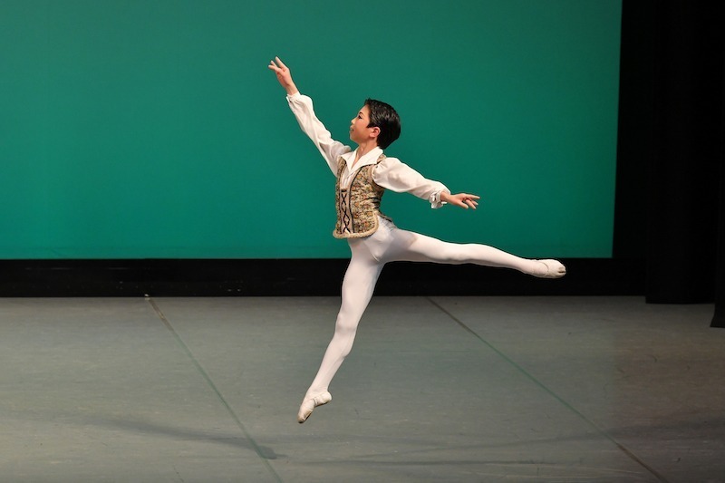 第3位 北野 清人 コッペリア第3幕よりフランツのVa 佐々木美智子バレエスタジオ