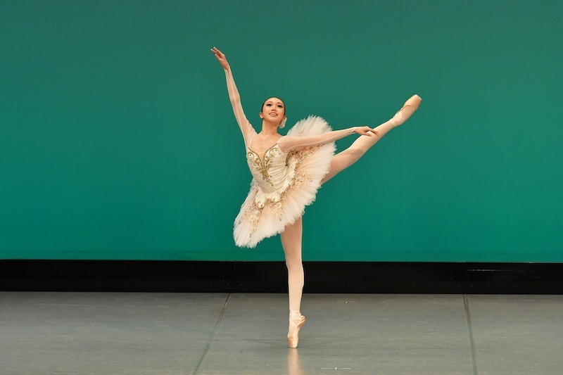 第2位 趙 悠利 パキータよりVa 田中バレエ・アート