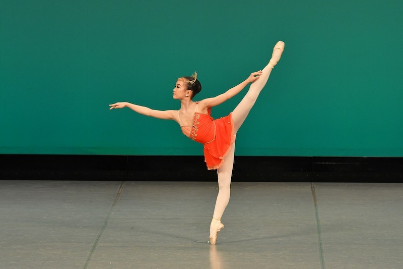 第3位 置本 瑞姫 ダイアナとアクティオンよりダイアナのVa 佐々木美智子バレエスタジオ