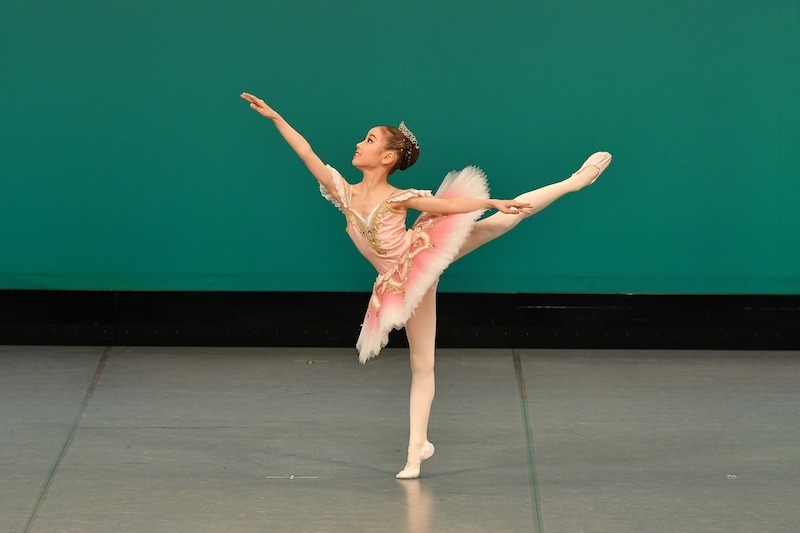 第2位 三ツ井 碧 ドン・キホーテよりドルシネアのVa Ecole de Ballet Tio