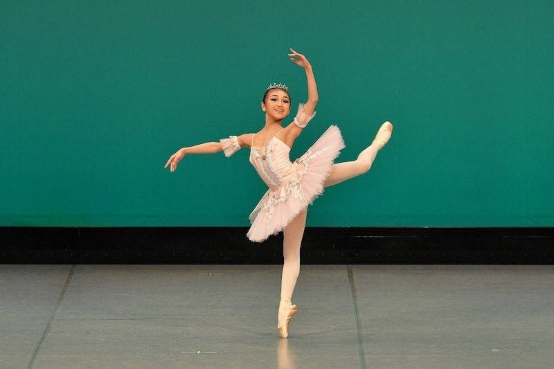 第3位 杉ノ原 結奈 ドン・キホーテよりドルシネアのVa 佐々木美智子バレエスタジオ