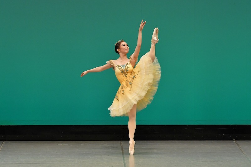 第1位 渡辺 弥々 エスメラルダよりフルール・ド・リスのVa MRB松田敏子リラクゼーションバレエ