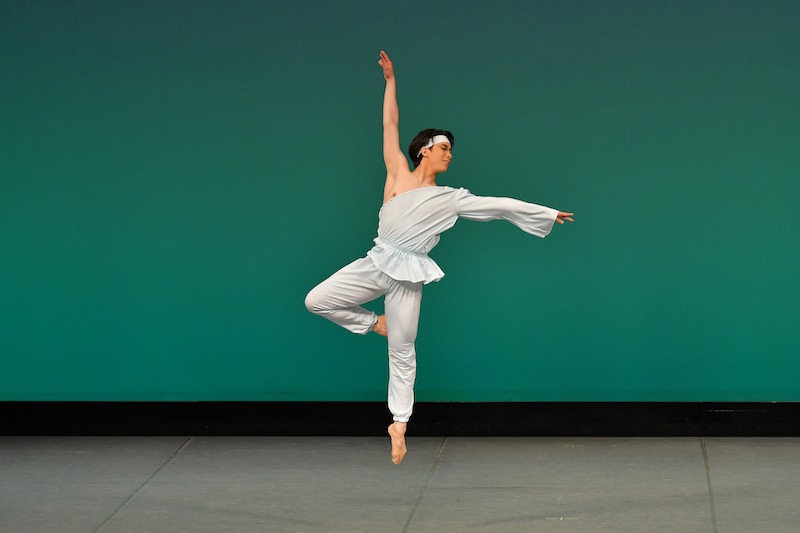 第2位 マイヤー敬洋ハリー タリスマンよりVa バレエスタジオアムール