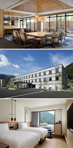 「フェアフィールド・バイ・マリオット・ 岐阜郡上」 ペア宿泊券