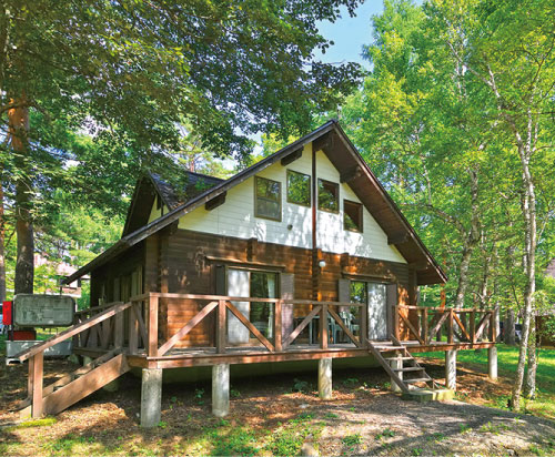 一般社団法人小海町開発公社 レンタルコテージ ［デラックス］１棟（定員６名） １泊・宿泊券（食事なし）