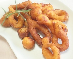 塩ポテトドーナツ