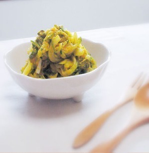 シャキシャキ野菜のカボチャサラダ