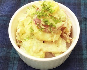 さつまいものヨーグルトサラダ