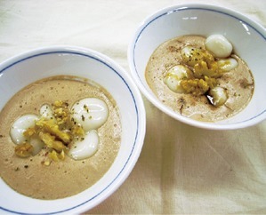 くるみ汁粉