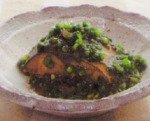 さばのネギ甘酢