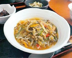 もずくのチャプチェ